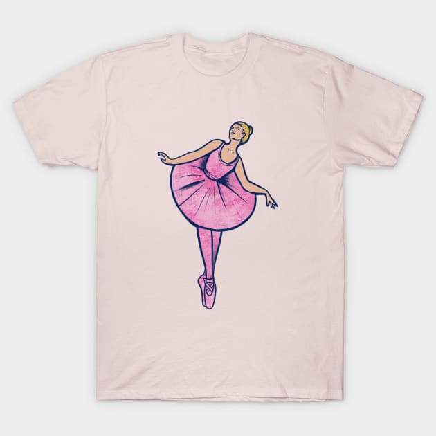 Ballerina T-Shirt by bubbsnugg